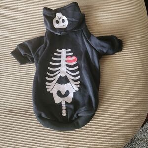 Bark Glow In The Dark Skeleton Hoodie